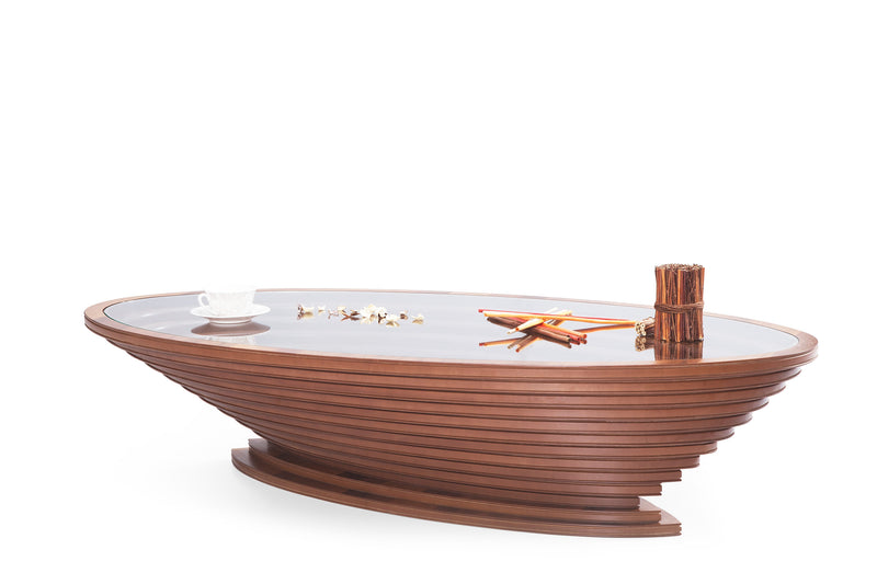 127 Walnut Coffee Table [ETA: 3/15] - Gate FurnitureCoffee Table