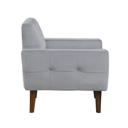 1298GY-1 Accent Chair - 1298GY-1