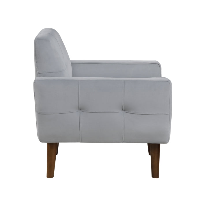 1298GY-1 Accent Chair - 1298GY-1
