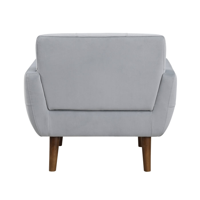 1298GY-1 Accent Chair - 1298GY-1