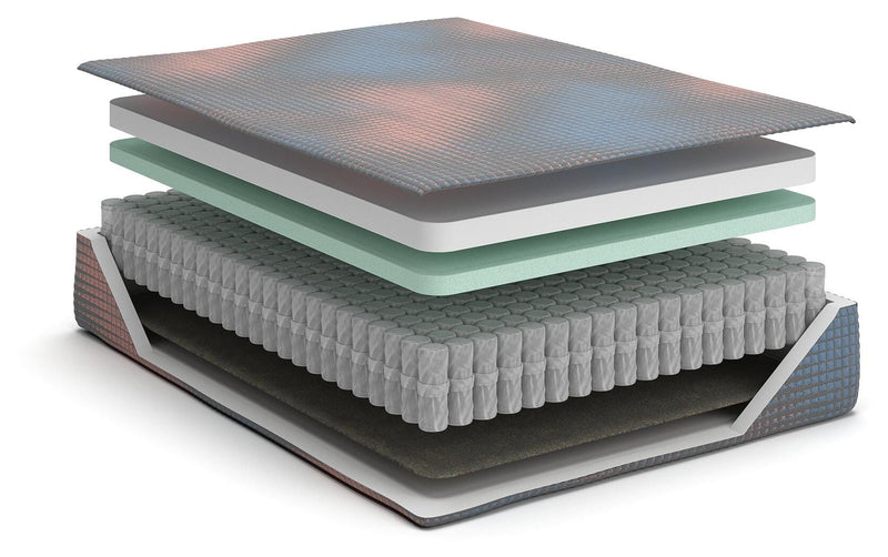 13 Inch Hybrid Hot Buy Multi California King Mattress - M20751