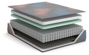 13 Inch Hybrid Hot Buy Multi King Mattress - M20741