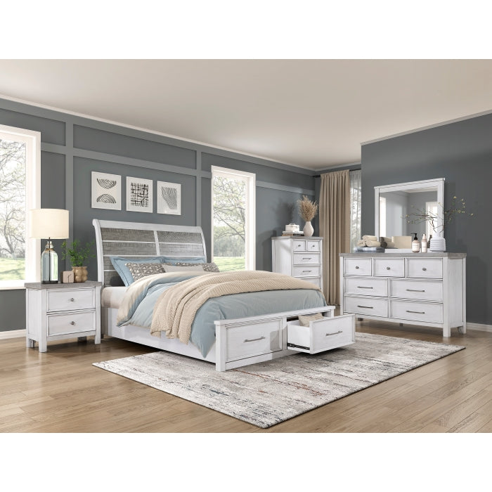 1303-4 Night Stand - 1303-4