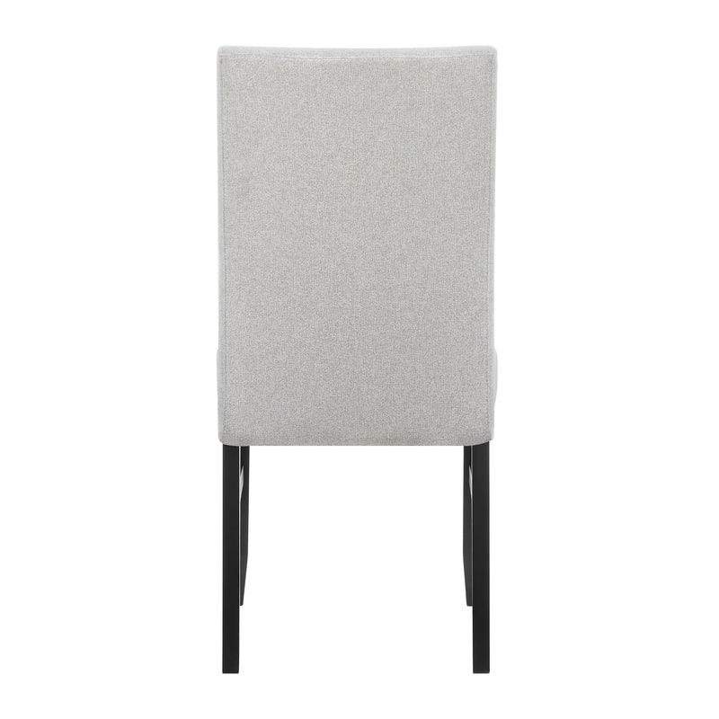 Parkside Dove Dining Chair, Set of 2 from Crown Mark - Luna Furniture