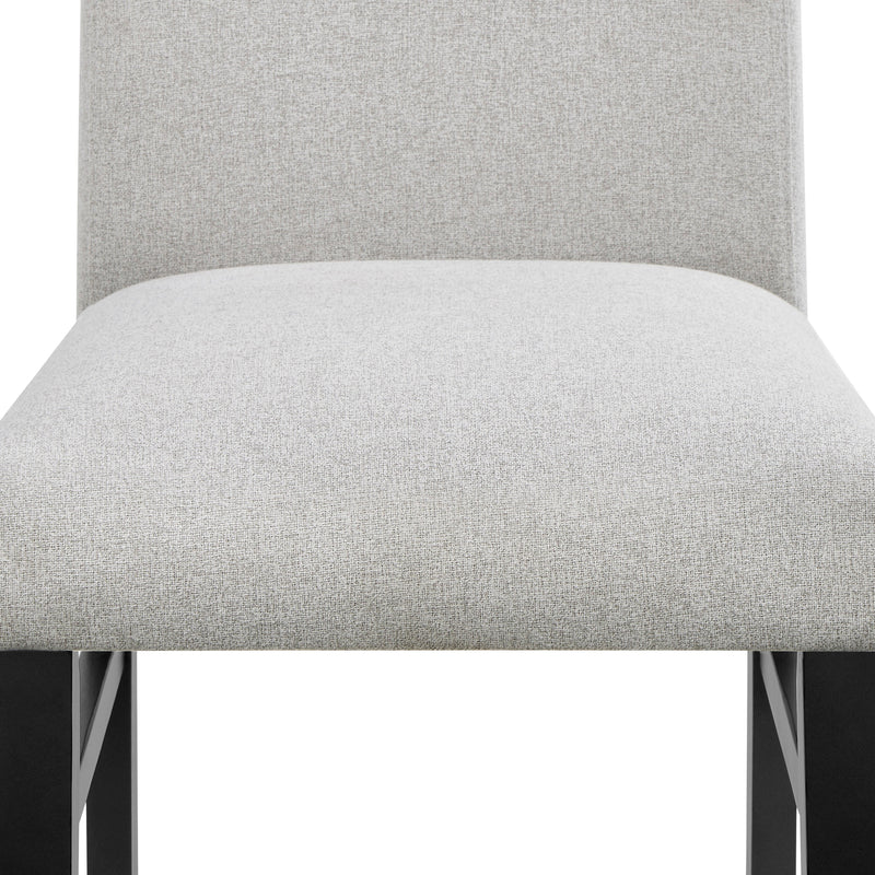 Parkside Dove Dining Chair, Set of 2 from Crown Mark - Luna Furniture
