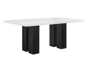 Parkside Dove Dining Set from Crown Mark - Luna Furniture