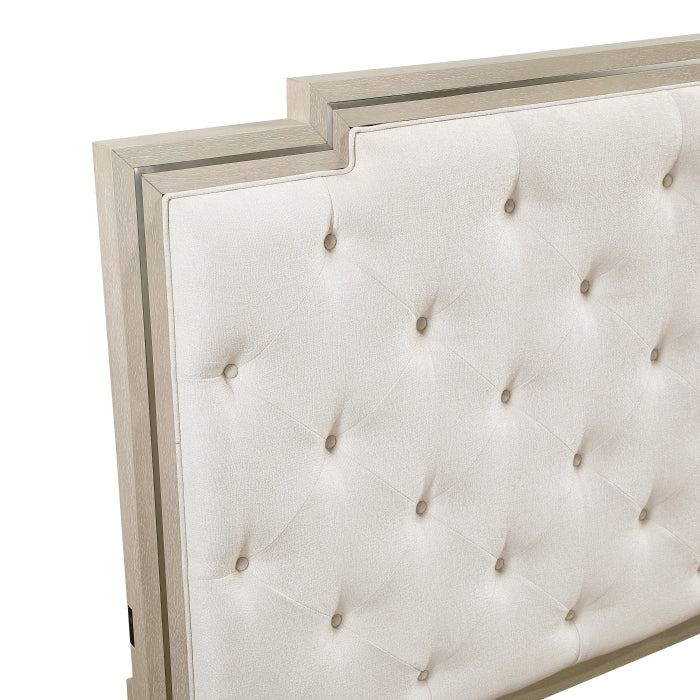 1312K-1CK* (3) California King Platform Bed with Footboard Storage - 1312K-1CK*