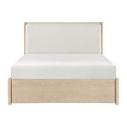 1313N-1* (3) Queen Platform Bed with Footboard Storage - 1313N-1*