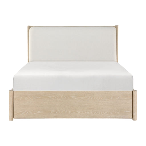 1313N-1* (3) Queen Platform Bed with Footboard Storage - 1313N-1*
