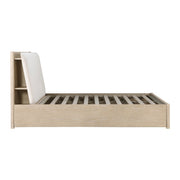 1313N-1* (3) Queen Platform Bed with Footboard Storage - 1313N-1*