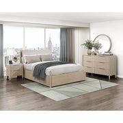 1313N-1* (3) Queen Platform Bed with Footboard Storage - 1313N-1*