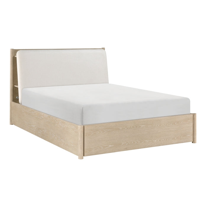 1313NK-1CK* (3) California King Platform Bed with Footboard Storage - 1313NK-1CK*