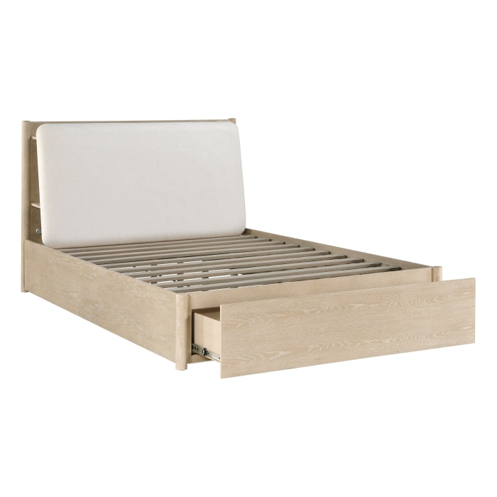 1313NK-1CK* (3) California King Platform Bed with Footboard Storage - 1313NK-1CK*