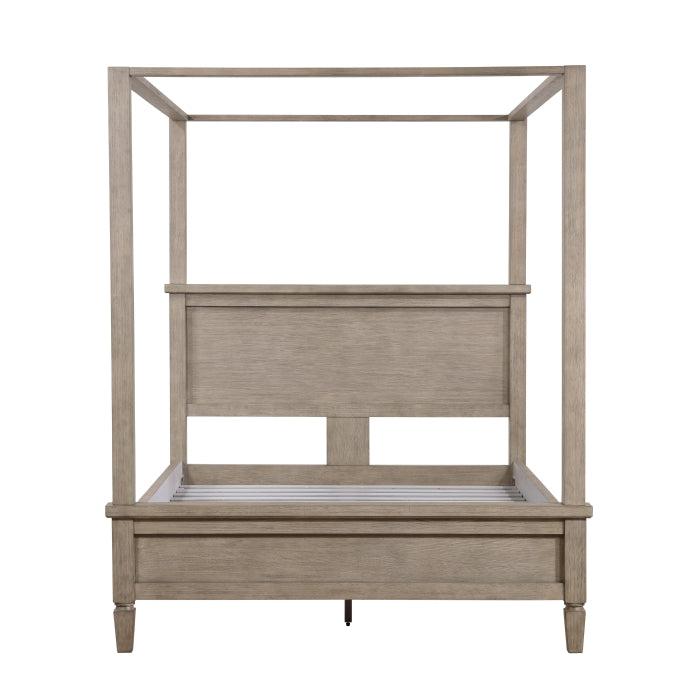 1316-1* (3) Queen Platform Bed - 1316-1*