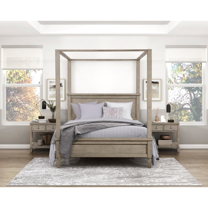1316K-1EK* (3) Eastern King Platform Bed - 1316K-1EK*