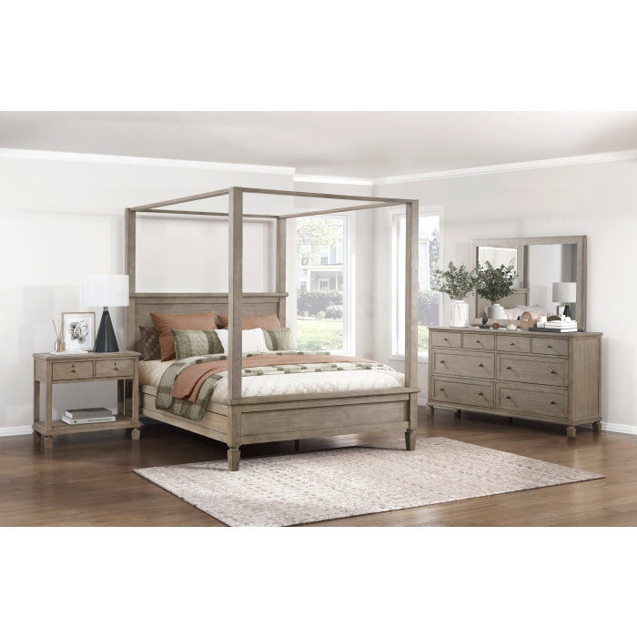 1316K-1EK* (3) Eastern King Platform Bed - 1316K-1EK*