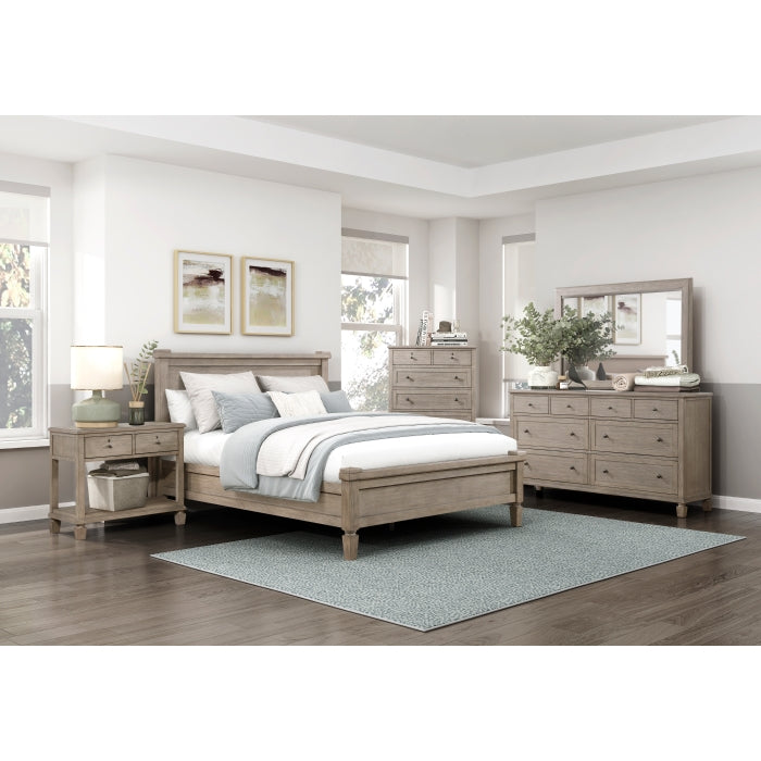 1316K-1EK* (3) Eastern King Platform Bed - 1316K-1EK*