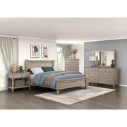 1316K-1EK* (3) Eastern King Platform Bed - 1316K-1EK*