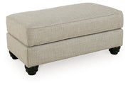 Asanti Fog Sofa, Loveseat and Ottoman -  Ashley - Luna Furniture