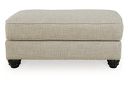 Asanti Fog Oversized Chair and Ottoman -  Ashley - Luna Furniture