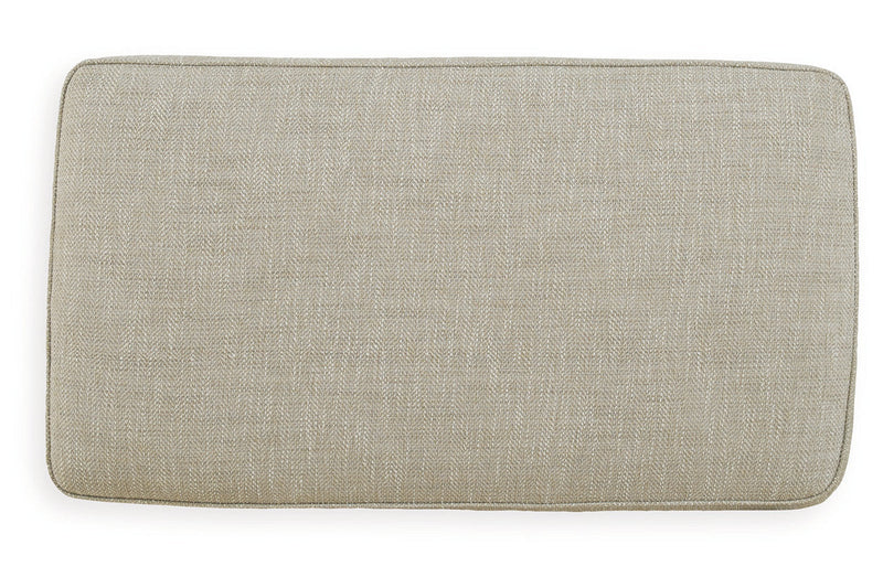 Asanti Fog Oversized Chair and Ottoman -  Ashley - Luna Furniture