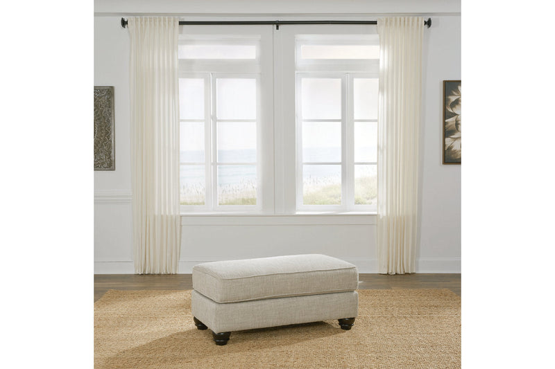 Asanti Fog Sofa, Loveseat and Ottoman -  Ashley - Luna Furniture