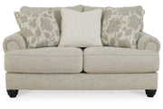 Asanti Fog Sofa and Loveseat -  Ashley - Luna Furniture