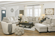 Asanti Fog Sofa, Loveseat and Ottoman -  Ashley - Luna Furniture