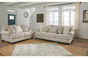 Asanti Fog Sofa, Loveseat and Ottoman -  Ashley - Luna Furniture