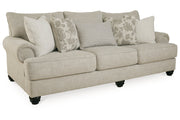 Asanti Fog Sofa, Loveseat and Ottoman -  Ashley - Luna Furniture