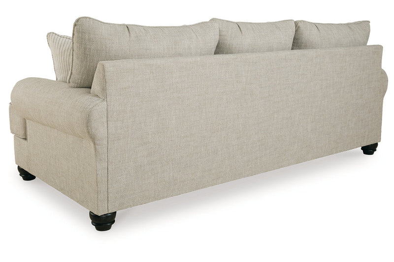 Asanti Fog Sofa, Loveseat and Ottoman -  Ashley - Luna Furniture