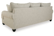 Asanti Fog Sofa, Loveseat, Oversized Chair and Ottoman -  Ashley - Luna Furniture