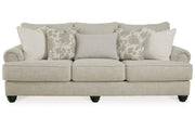 Asanti Fog Sofa and Loveseat -  Ashley - Luna Furniture