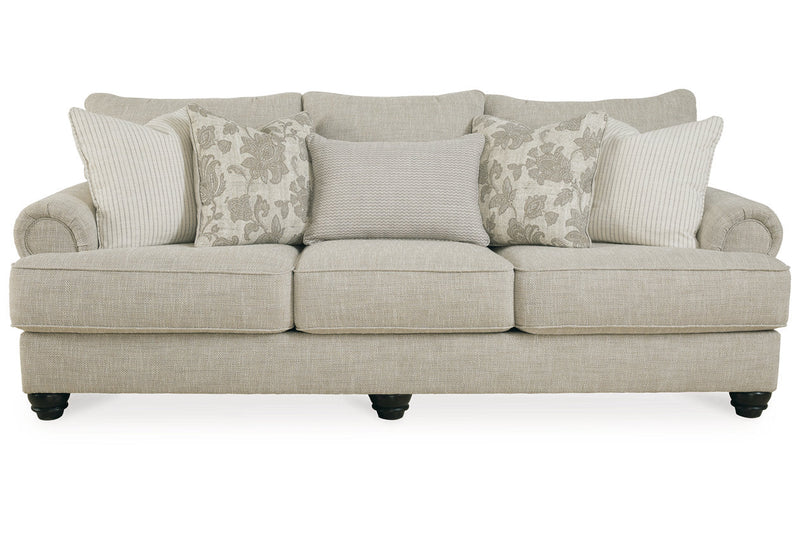 Asanti Fog Sofa, Loveseat and Ottoman -  Ashley - Luna Furniture