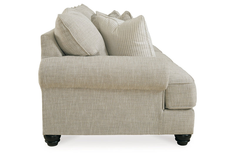 Asanti Fog Sofa, Loveseat and Ottoman -  Ashley - Luna Furniture