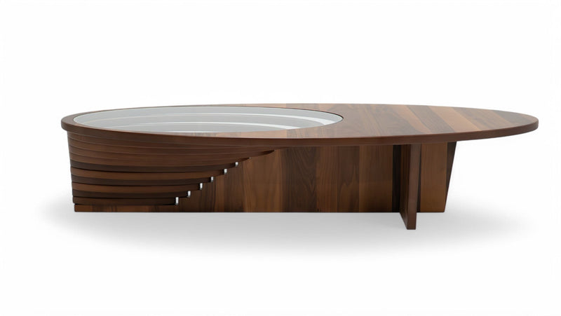 133 Walnut Coffee Table - 133WALNUT-COF