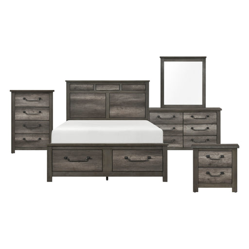 1342-1*9 5pc Set (QB+NS+DR+MR+CH) - 1342-1*9