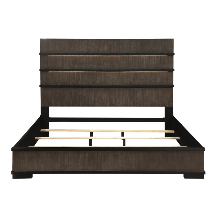 1343-1* (3) Queen Bed - 1343-1*