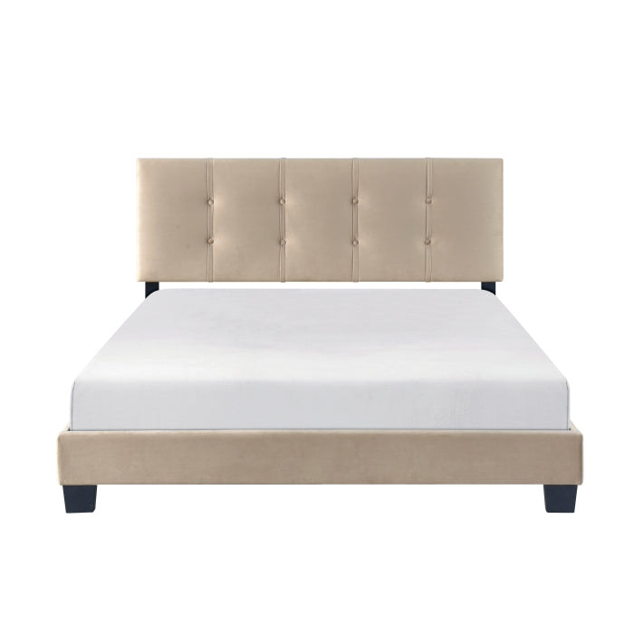 1350BR-1 Queen Platform Bed - 1350BR-1