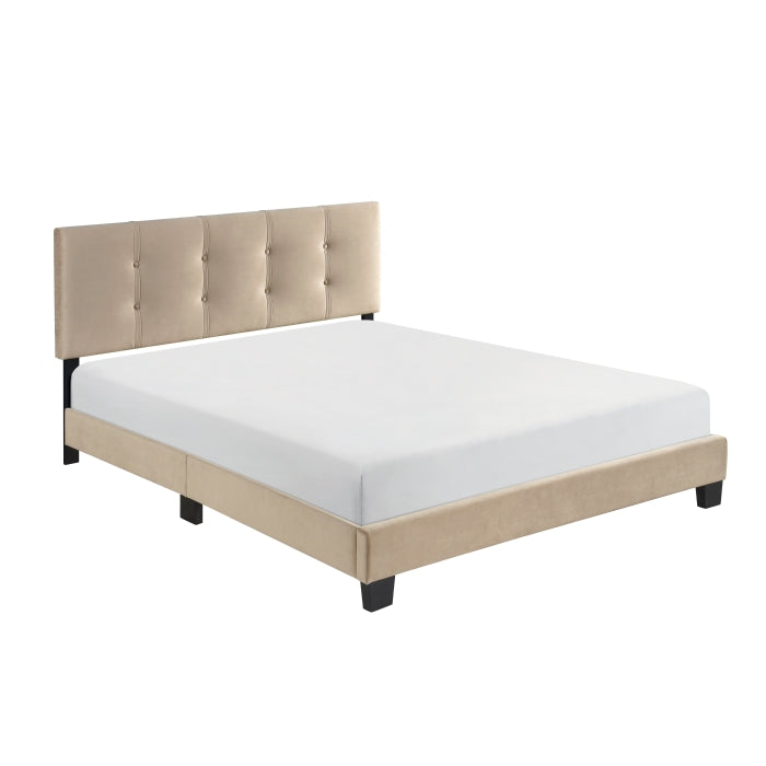 1350BR-1 Queen Platform Bed - 1350BR-1