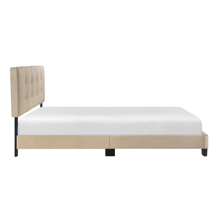 1350BR-1 Queen Platform Bed - 1350BR-1
