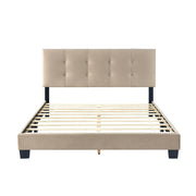 1350BR-1 Queen Platform Bed - 1350BR-1