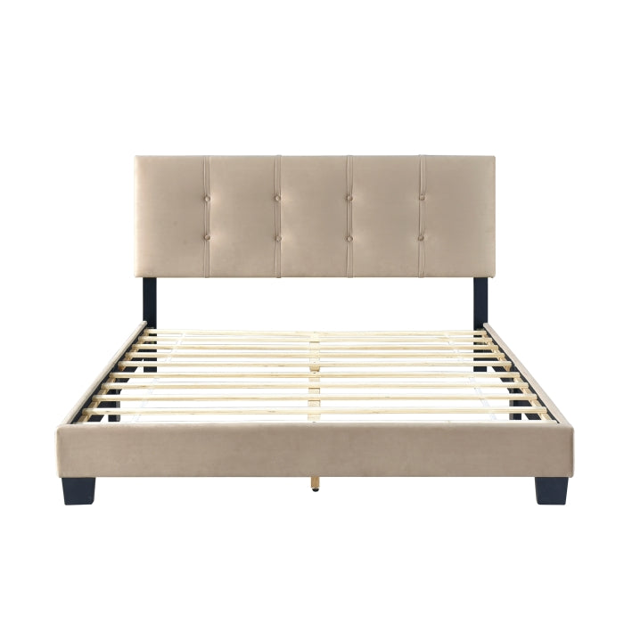 1350BR-1 Queen Platform Bed - 1350BR-1