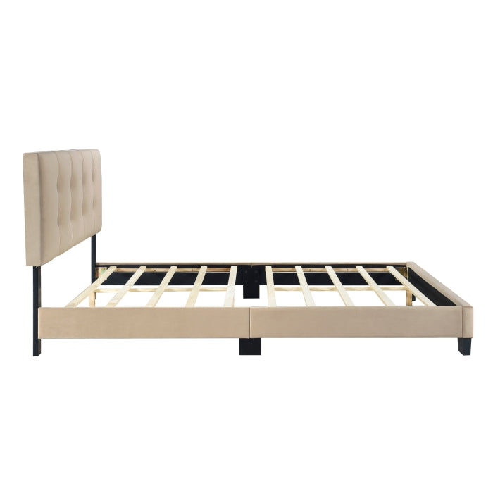 1350BR-1 Queen Platform Bed - 1350BR-1