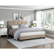 1350BR-1 Queen Platform Bed - 1350BR-1