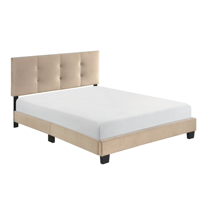 1350BRF-1 Full Platform Bed - 1350BRF-1