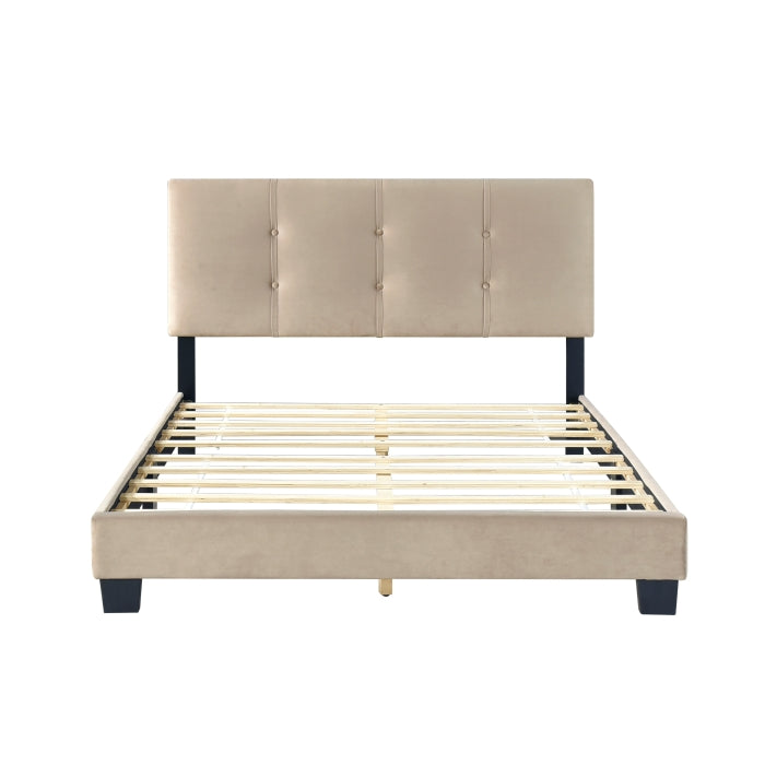 1350BRF-1 Full Platform Bed - 1350BRF-1