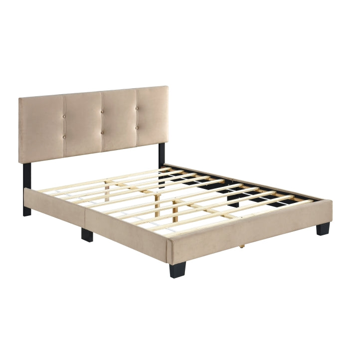 1350BRF-1 Full Platform Bed - 1350BRF-1