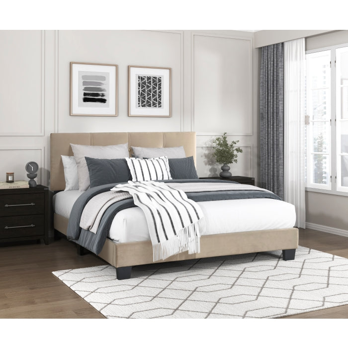 1350BRF-1 Full Platform Bed - 1350BRF-1
