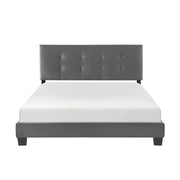 1350DG-1 Queen Platform Bed - 1350DG-1
